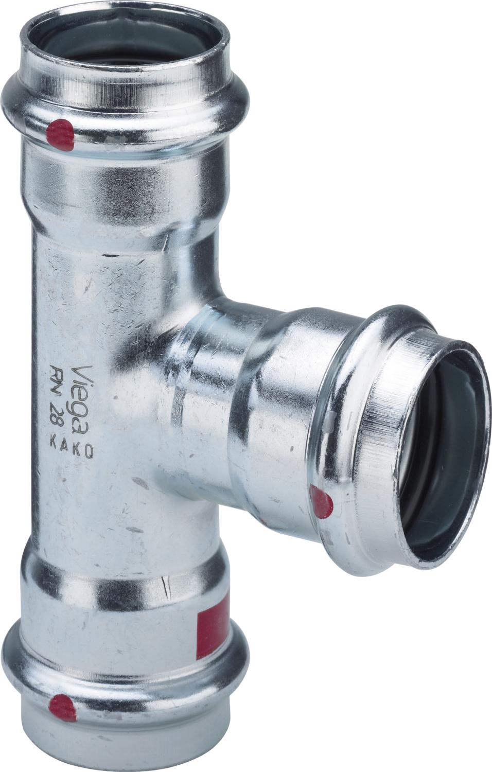 Viega Тройник Prestabo 1118 (558857) 558 857