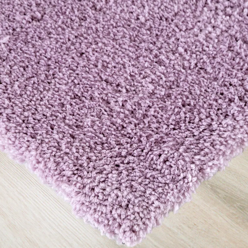 Ковер полиэстер Лаванда 80x150 см цвет фиолетовый Amigo STLM-2005717 - Вид №1