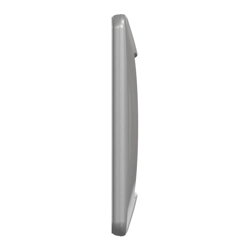 Рамка для розеток и выключателей Systeme Electric Sedna Design 1 пост, цвет алюминий 84828163 STLM-2051810 - Вид №3