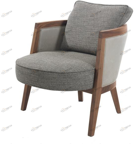 Pacini & Cappellini Мягкое кресло с подлокотниками Cocoon 5460