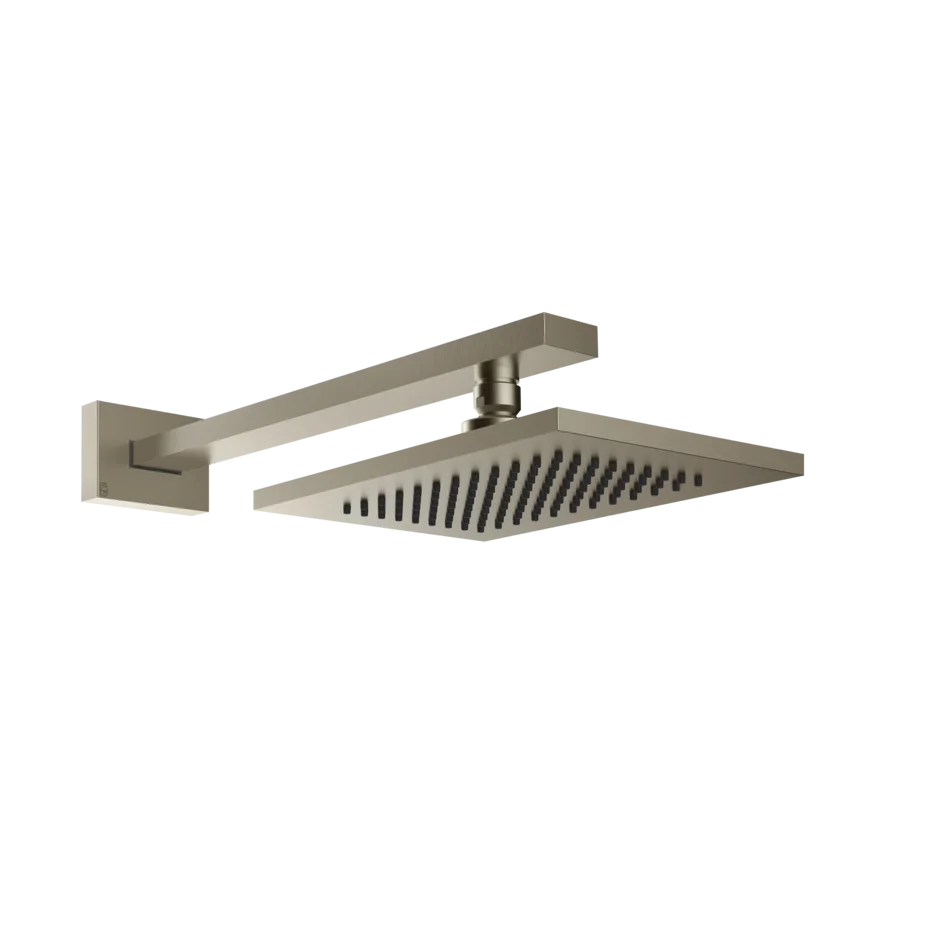Насадка для душа 20148 149 Gessi Rettangolo k МАТОВЫЙ НИКЕЛЬ FINOX 20148149