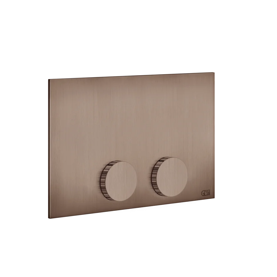 Запорная пластина 54641 708 Gessi Ingranaggio МЕДНЫЙ МАТОВЫЙ PVD 54641708