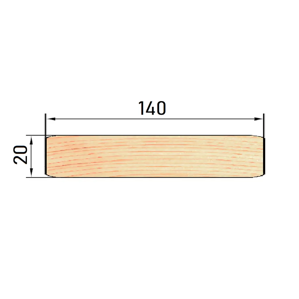 Santreyd Планкен из лиственницы для фасада и интерьера 20x140x2000 мм 82270929 STLM-0023639 - Вид №7