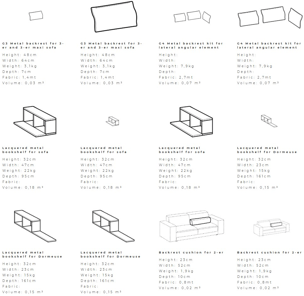 Ditre Italia Секционный угловой диван в коже sun-id-1392049 - Вид №8