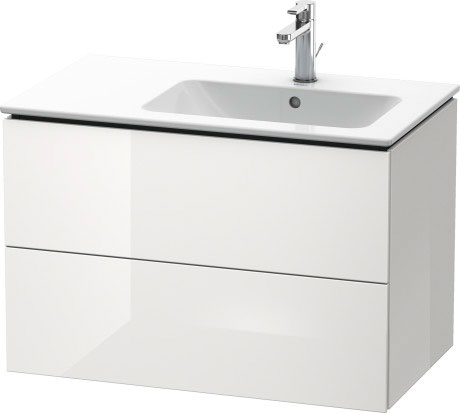 LC629201111 L-Cube Тумбочка подвесная Кашемировый дуб Duravit - Вид №2