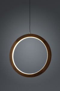 2000983199898 Подвесной светильник O-Wood диаметр 32 ELECTRORETRO Light Wood