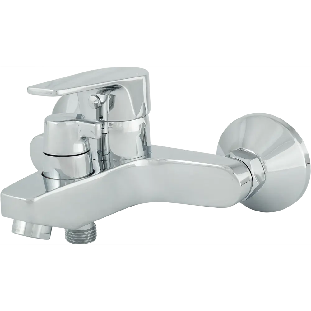 Смеситель для ванны и душа Vidima Dream BA406AA однорычажный цвет хром STLM-2067749