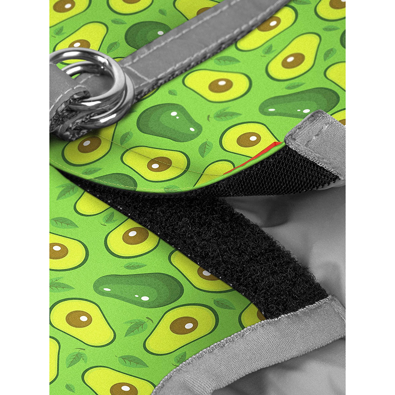 ПР0053666 Шлейка для собак Waudog с рисунком Авокадо (XS3, обхват груди 32-35см, обхват шеи 22-24см) COLLAR  - Вид №2