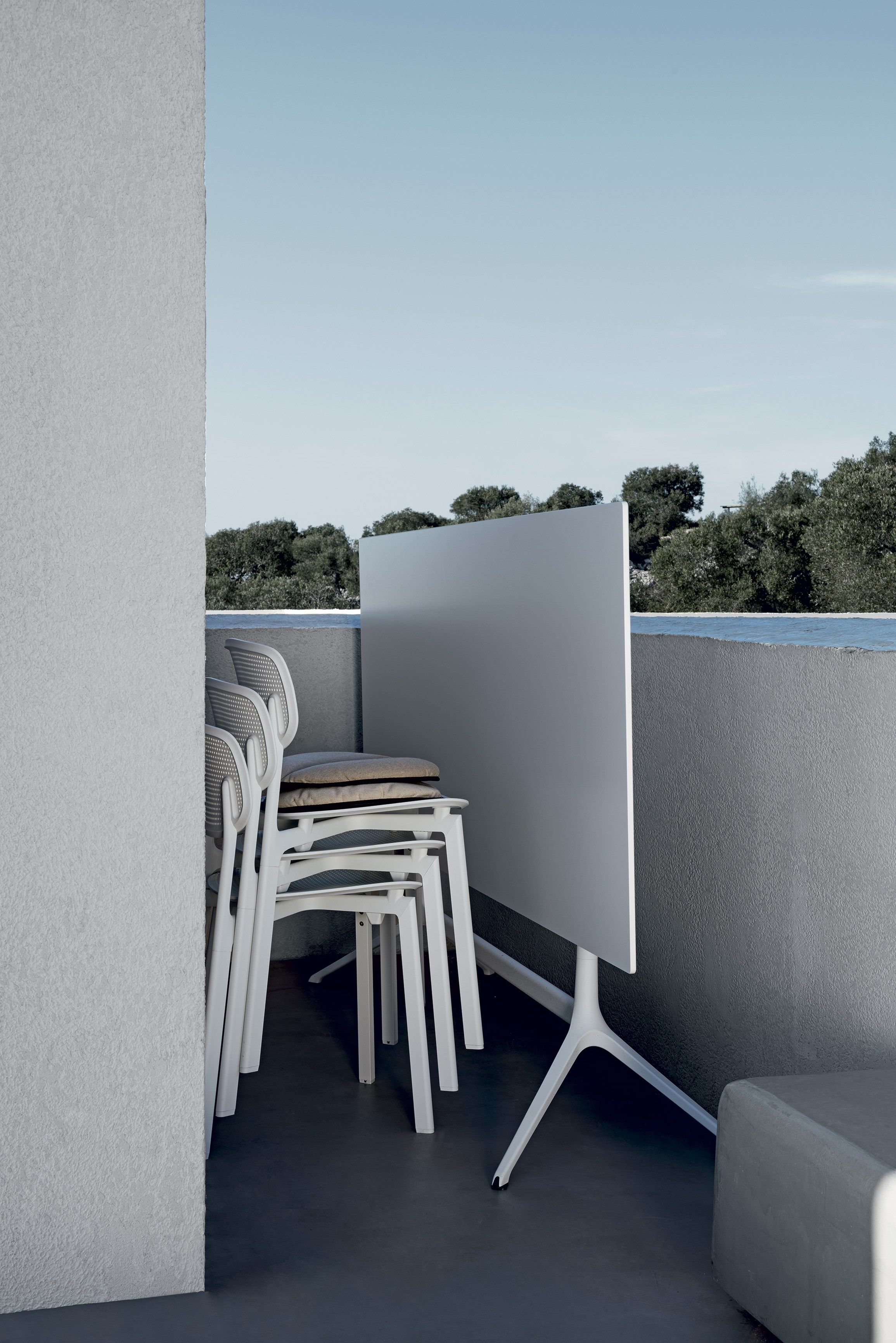 Открытый круглый сплошной цвет подушки Kristalia Lips ARCH-00060696 - Вид №12