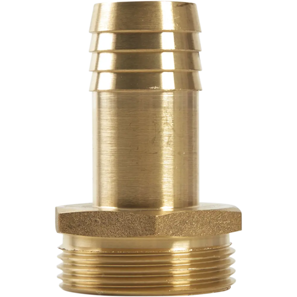 Штуцер для шланга BOUTTE 25 мм с наружной резьбой 16252421 STLM-0006705 - Вид №1