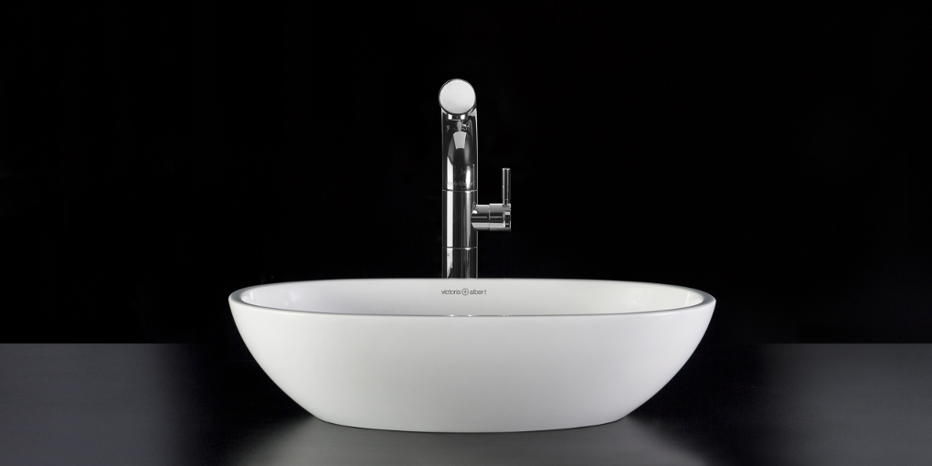 VBBAR48 Накладная раковина на столешницу  овальная Victoria + Albert  - Вид №1