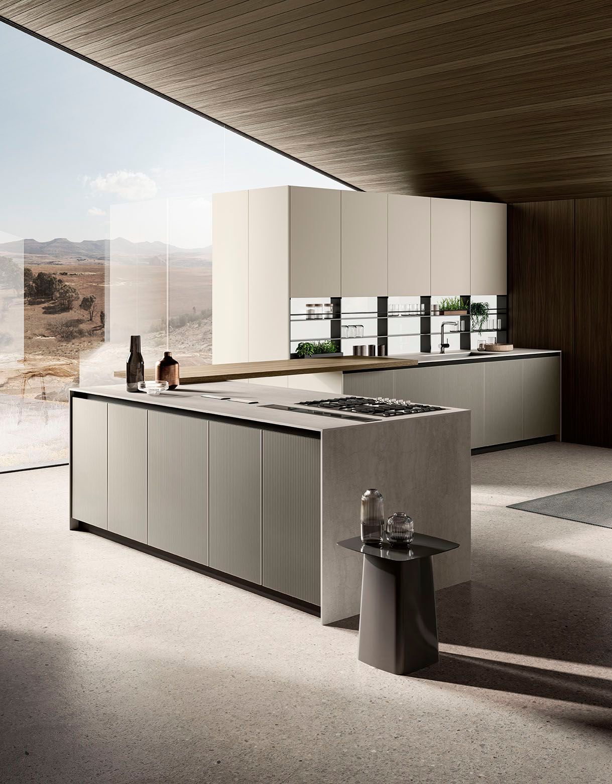 Встроенная кухня Febal Casa Origina ARCH-00145463 - Вид №1