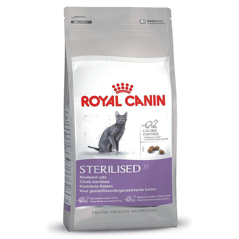 Т0033450 Корм для кошек Sterilised 37 для стерилизованных сух. 4кг ROYAL CANIN  - Вид №4
