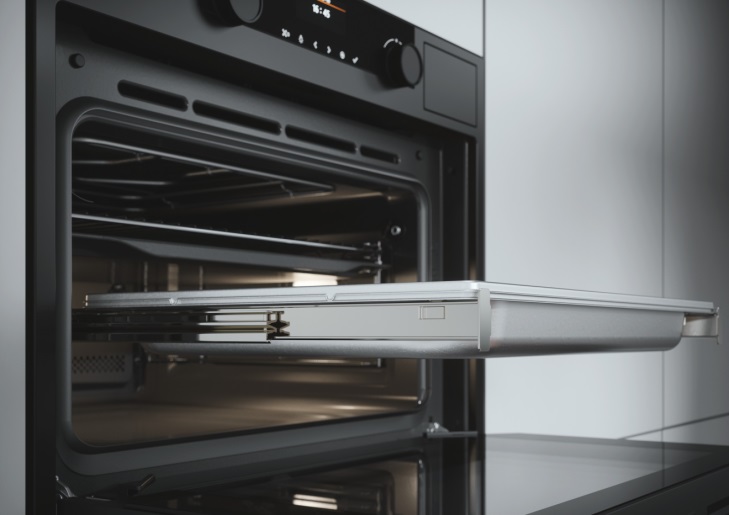 5485157 Электрический духовой шкаф Asko OCS8464A2 черный STDN-0065355 - Вид №3