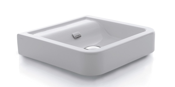 OPLA52 Накладная раковина на столешницу  овальная Ceramica Cielo  - Вид №2