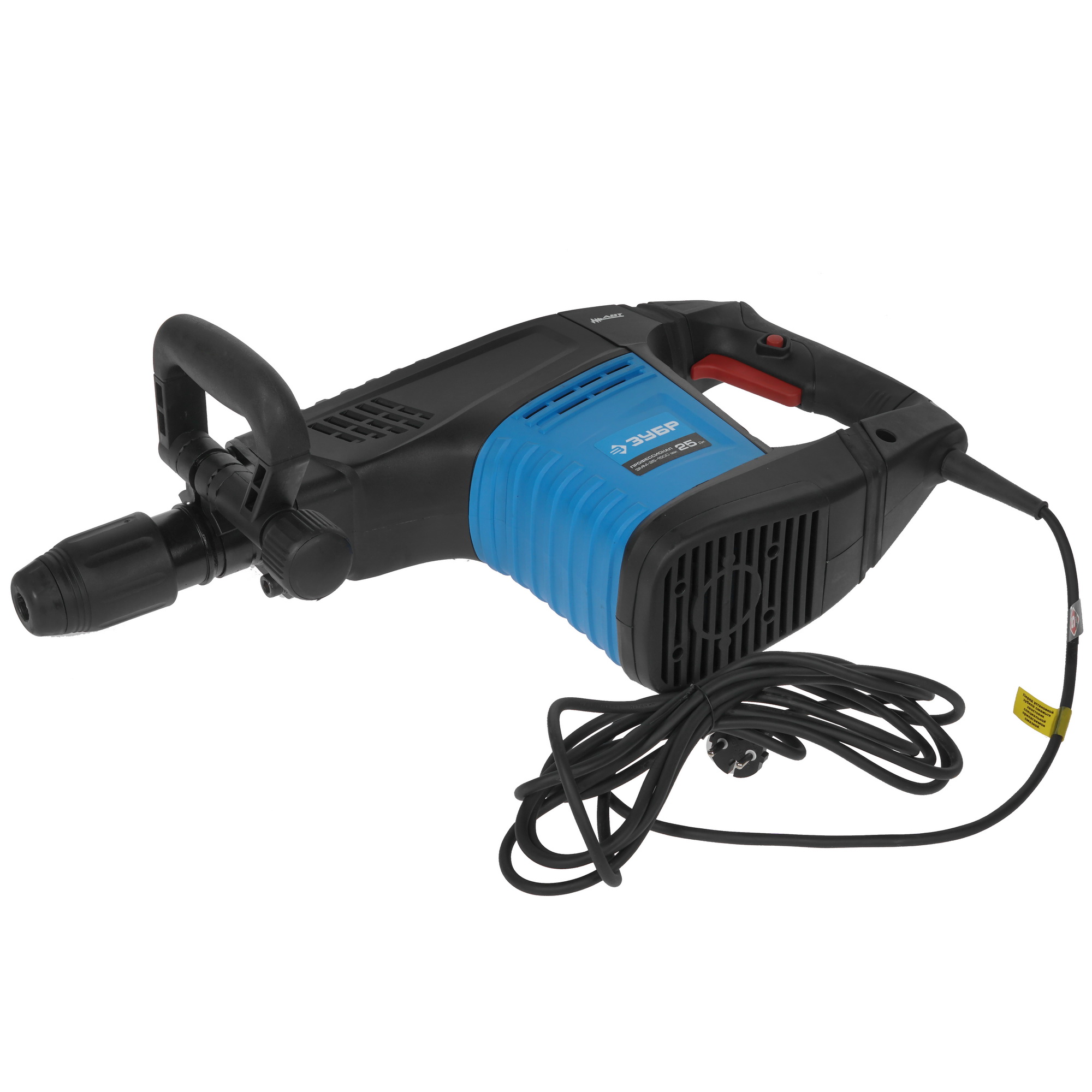 Отбойный молоток ЗУБР ЗММ-25-1500 ЭВК 5308547 STDN-0083191 - Вид №4