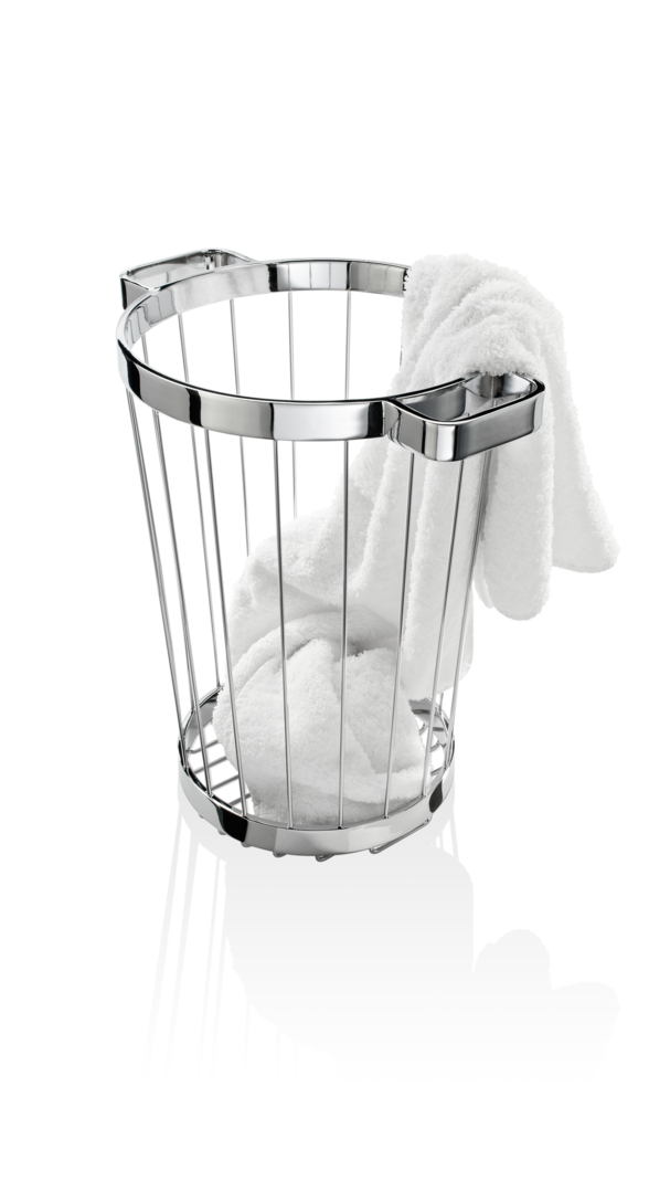 Корзина для полотенец DW 222 DECOR WALTHER Хром 612600 