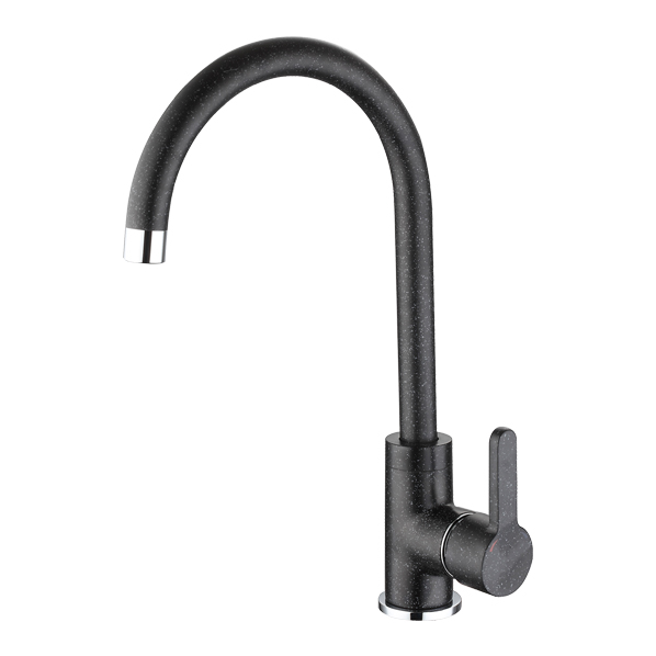 35-03/G ETA black  Смеситель для кухни  ARGO kran 3503getablack