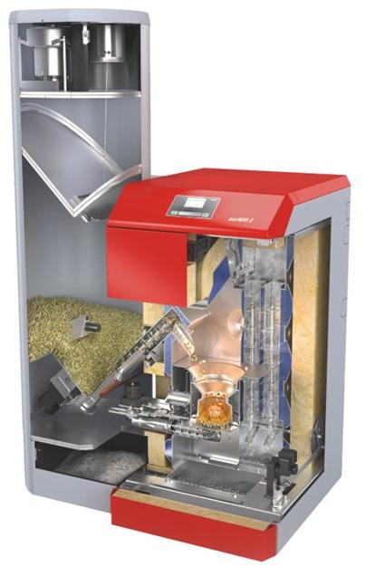 REVIS Котел на стальных пеллетах Remeha sun-id-1477516 - Вид №3