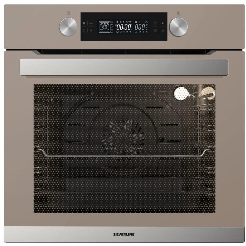 Silverline Многофункциональная встраиваемая духовка из нержавеющей стали класса а sun-id-1407065 - Вид №1
