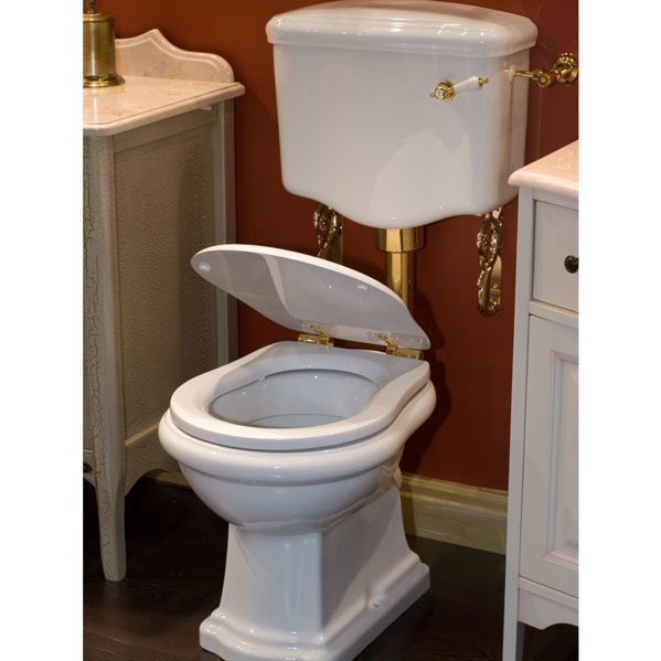 ML.BLL-26.110.AV.CR Сиденье для унитаза Migliore Bella - Вид №2