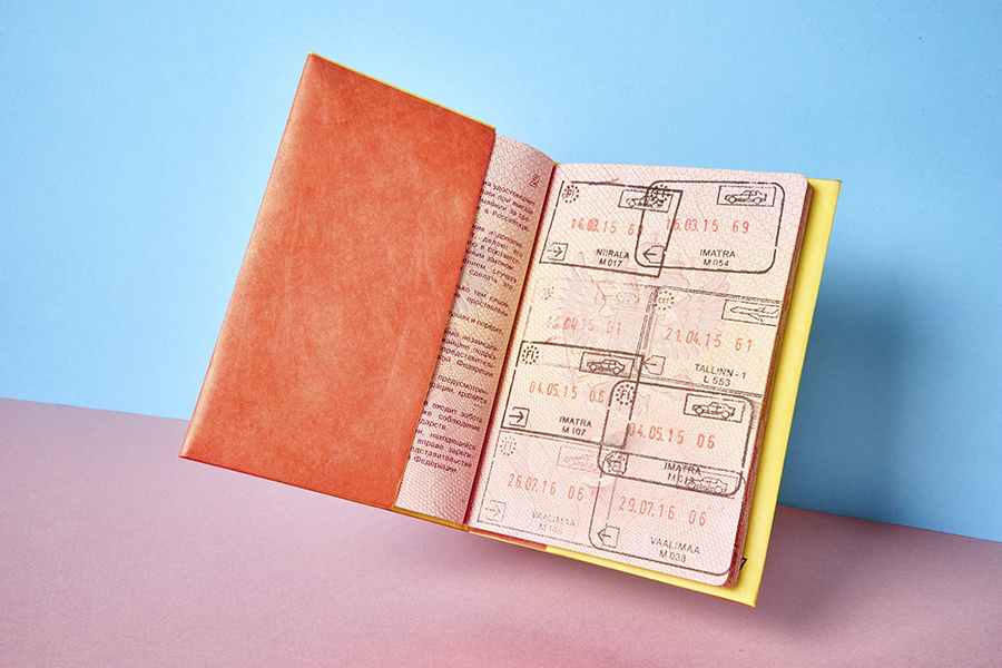 NC-001 Обложка на паспорт - new a New wallet  - Вид №1