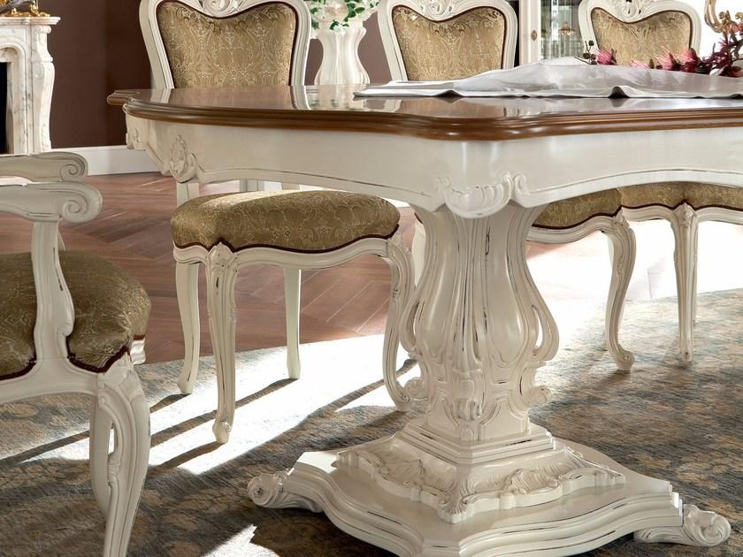 Modenese Gastone Прямоугольный деревянный стол для гостиной Bella vita sun-id-1453273 - Вид №3