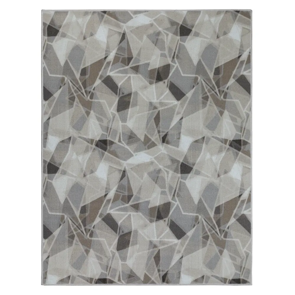 Ковер Пралеска 160x200 см полиамид P2867/А2/124 цвет серо-белый ВИТЕБСКИЕ КОВРЫ STLM-2076584 - Вид №1