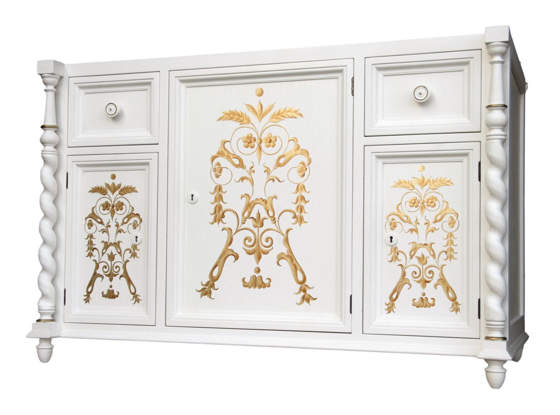 8432 CON SPECCHIO Mobile bagno 8432 Bianchini&Capponi RINASCIMENTO Bianchini Capponi - Вид №8