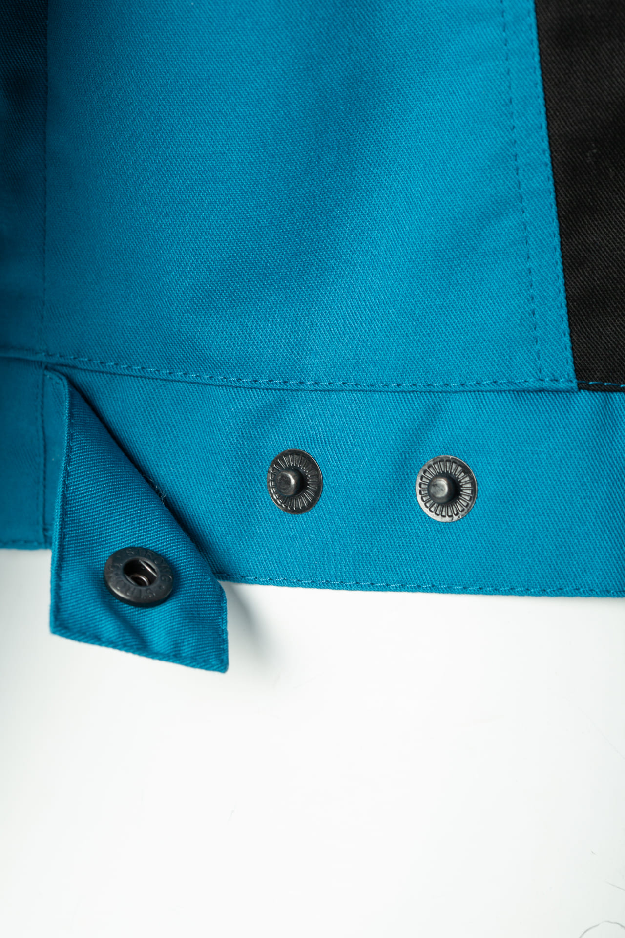 5031497 Костюм  NEW аквамарин-черный STATUS  Летняя спецодежда  размер 48-50/182-188  - Вид №6