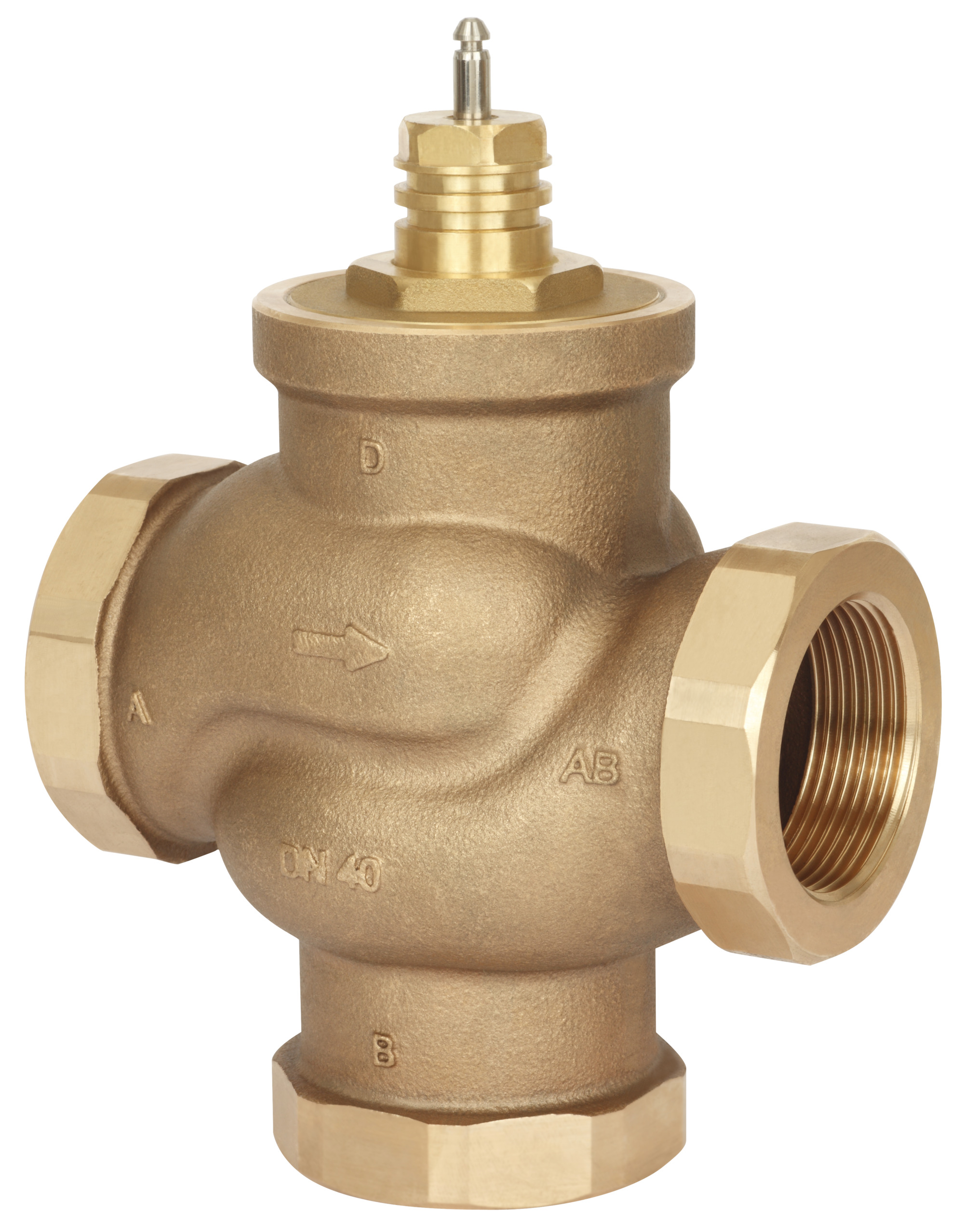 Danfoss Клапан регулирующий VRB 3 с внутренней резьбой VRB3 15/4,0 Клапан рег. внут. резьба 065Z0215  - Вид №1