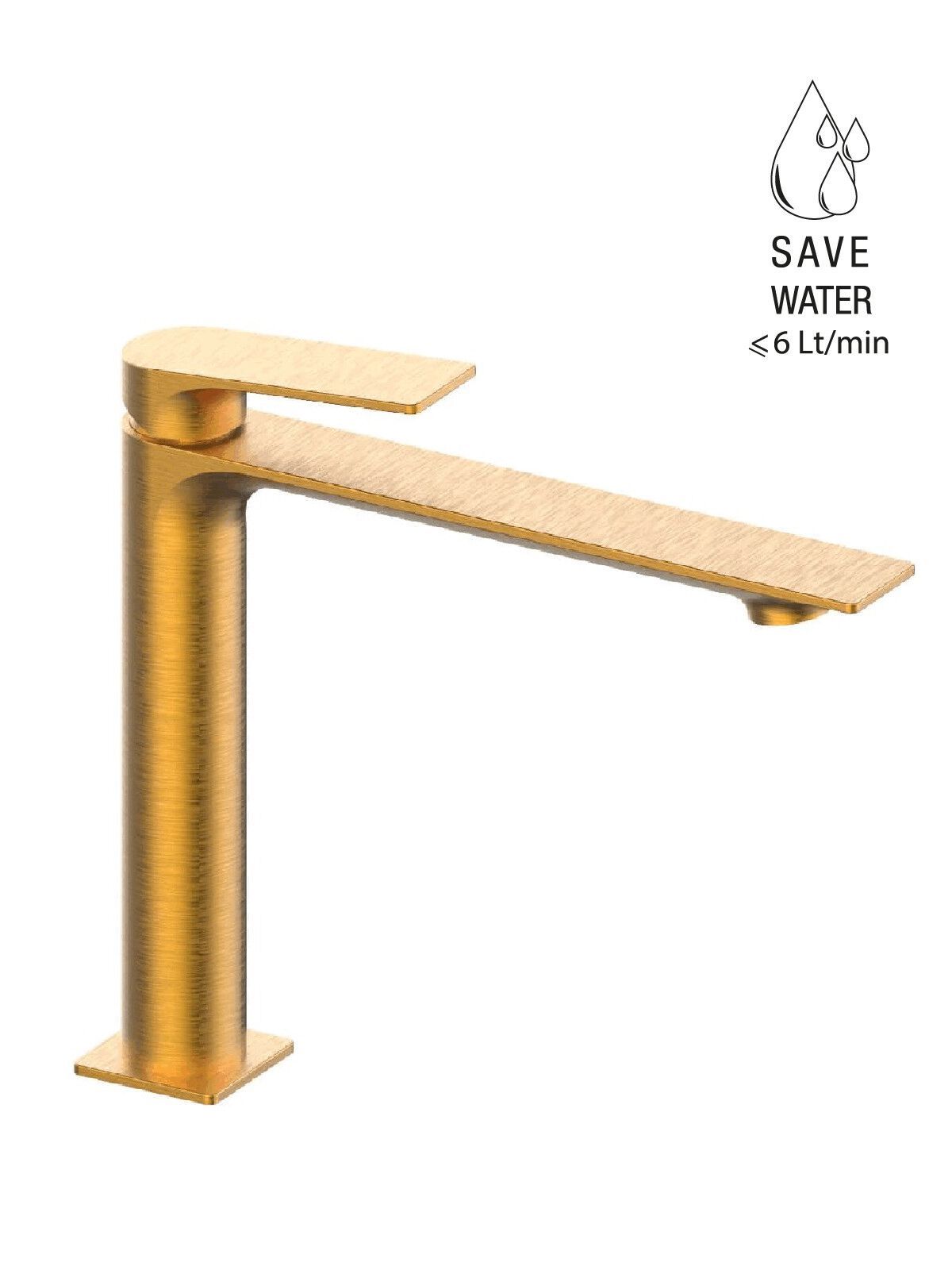 Однорычажный смеситель для раковины Rubinetterie Frattini Нарцисс ARCH-00115650 - Вид №7