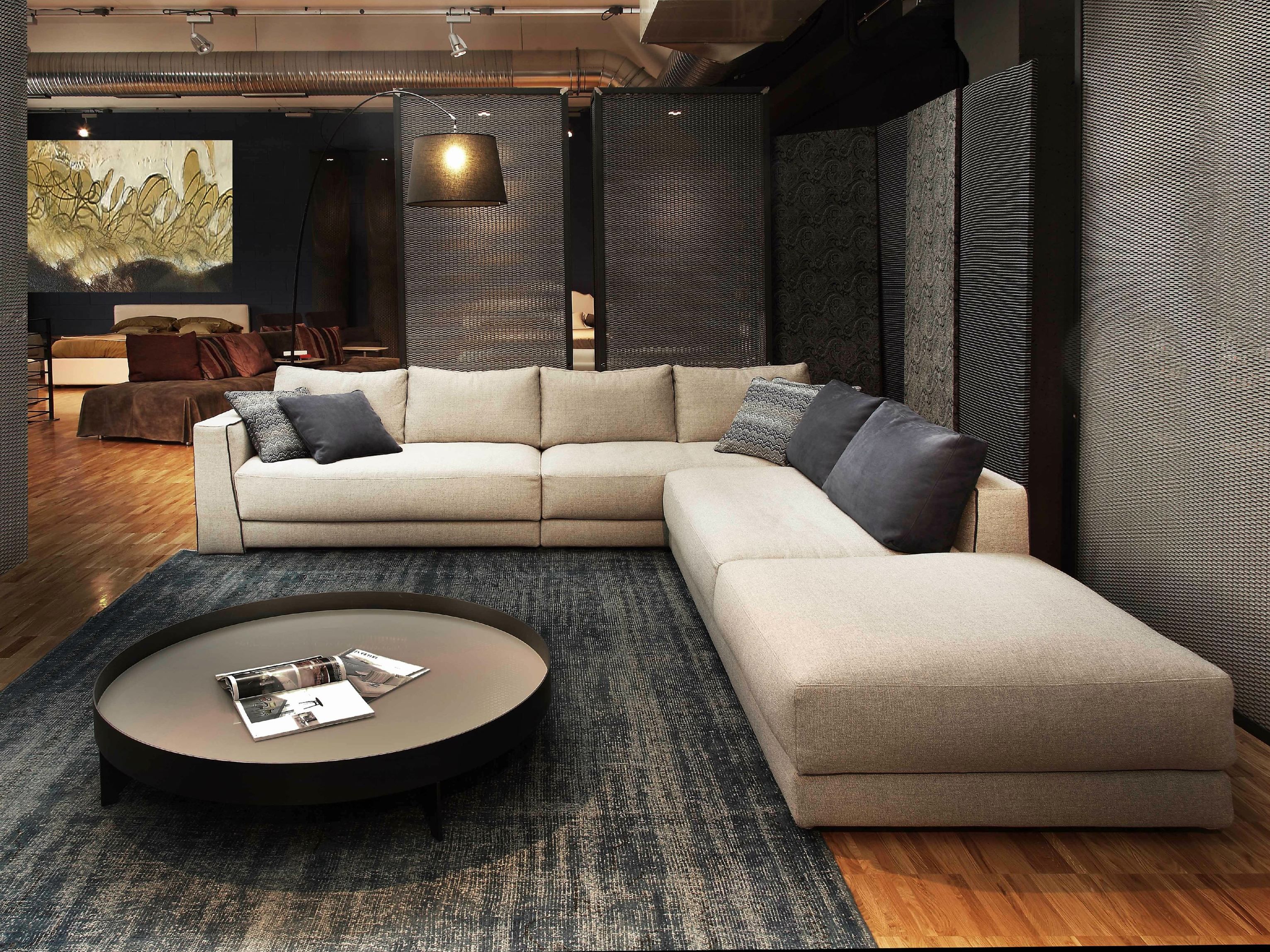 Тканевый диван с полуостровом BODEMA BARCLAY ARCH-00055048 - Вид №3