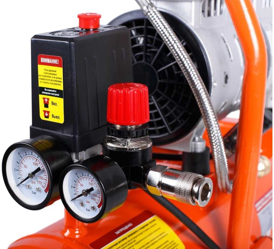 Компрессор поршневой безмасляный Кратон AC-140-8-OFS 9024834 STDN-0051722 - Вид №4