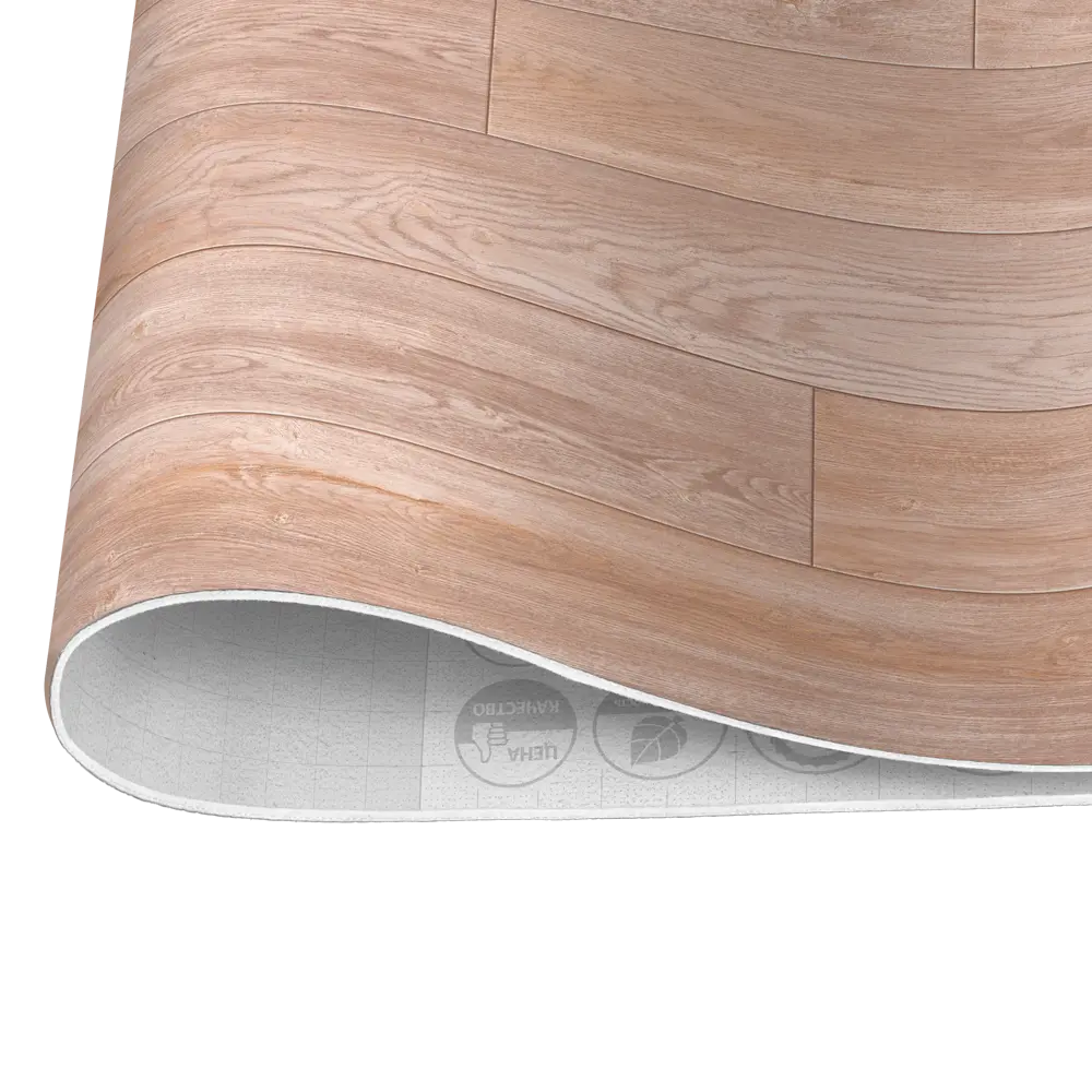 Santreyd Линолеум Дуб Дальневосточный - натуральная эстетика для уютного интерьера 85313475 STLM-0889945 - Вид №2