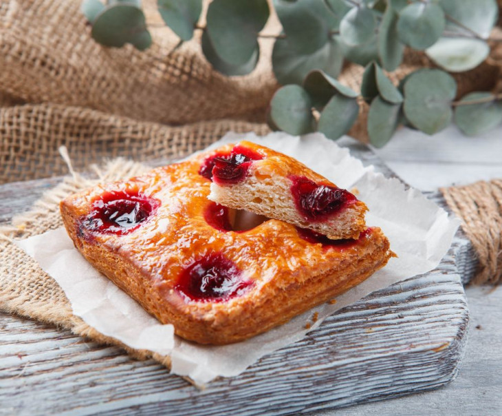 2818 Даниш с вишней Вкусляндия  - Вид №2