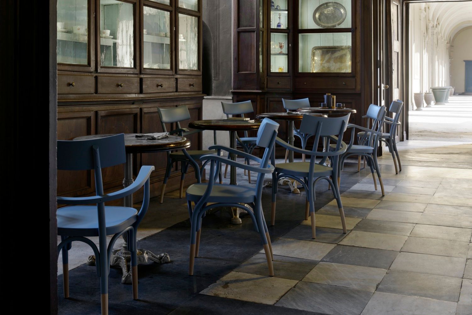 Стул из бука с подлокотниками Wiener GTV Design CZECH ARCH-00031979 - Вид №6