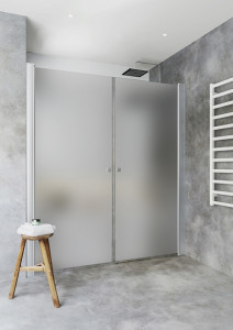 1450591 Красивый Душ Igloo Pro Double 70X80 Frostat Hafa Матовый