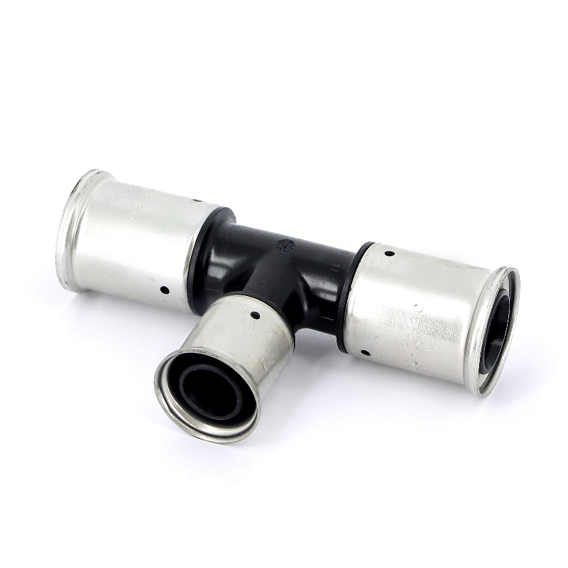 Тройник пресс PVDF HENCO 32х26х32 10PK322632