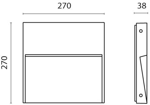SIMES Бра для улицы из тика Skill sun-id-1469954 - Вид №6