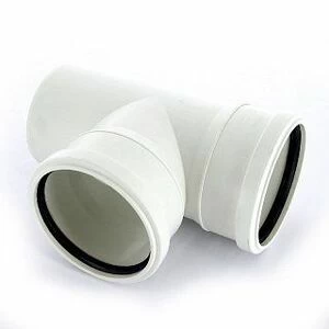 Тройник 87 SINIKON D110 мм шумоизолированный Комфорт