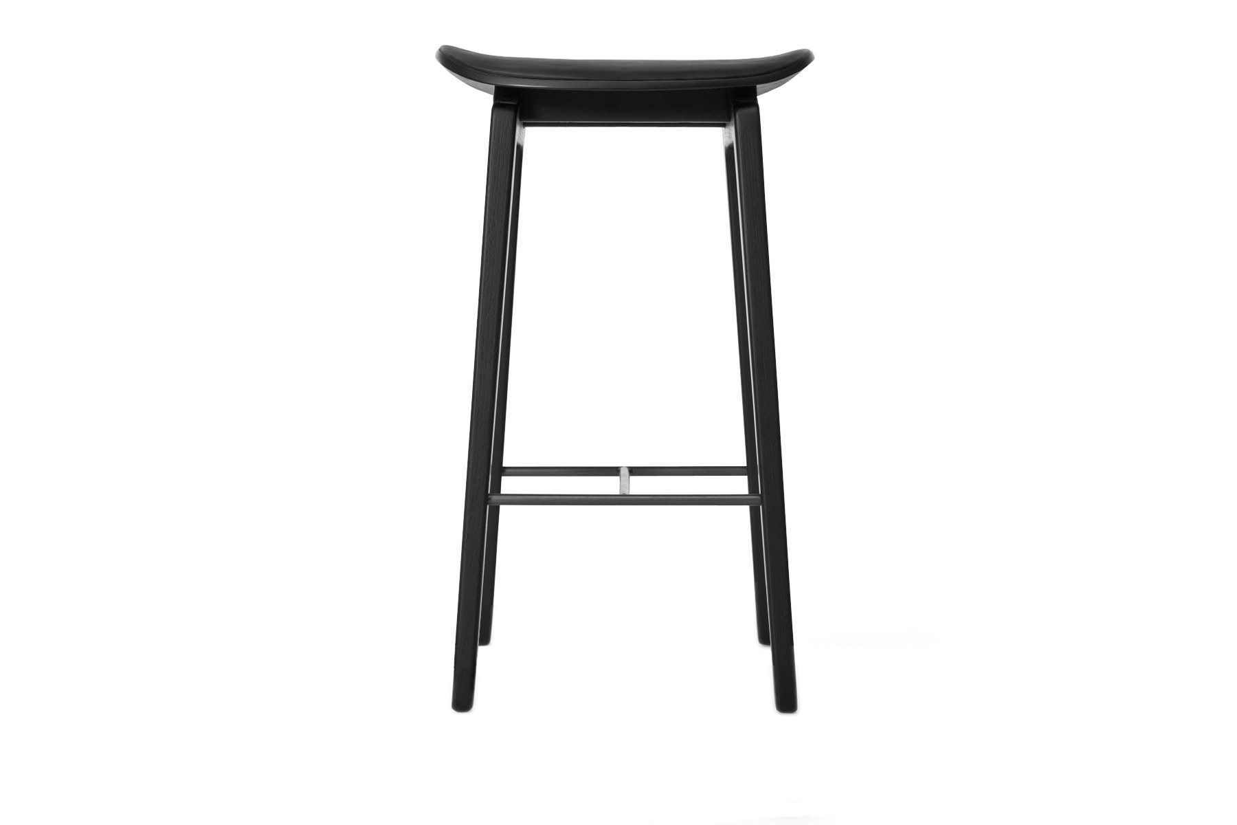 Высокий дубовый стул с мягким сиденьем NORR11 NY11 ARCH-00051750 - Вид №18