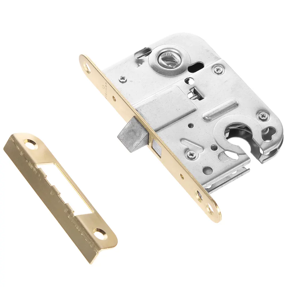 Корпус замка Фабрика замков L 008 для межкомнатных дверей 18841625 STLM-0013146 - Вид №1