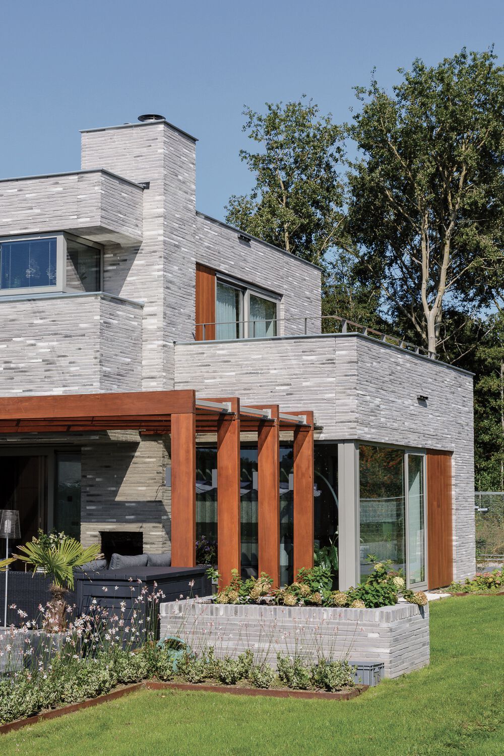 Кирпичная кладка B&B Rivestimenti Naturali кирпич / планки ARCH-00125345 - Вид №1