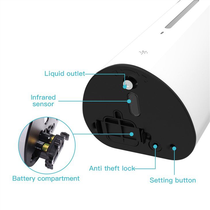 Умный дозатор мыла AIKE AK3160_95  - Вид №5