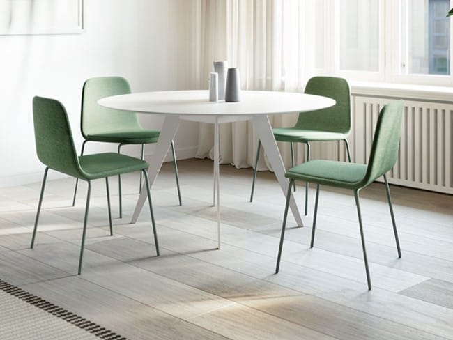 Тканевый стул с мягким сиденьем TREKU Bisell ARCH-00069895 - Вид №1