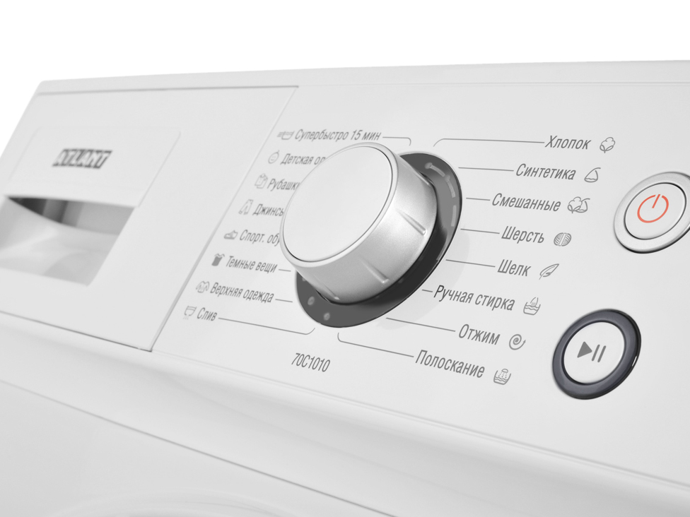 1029565 Стиральная машина ATLANT СМА 70С1010 белый STDN-0083946 - Вид №5