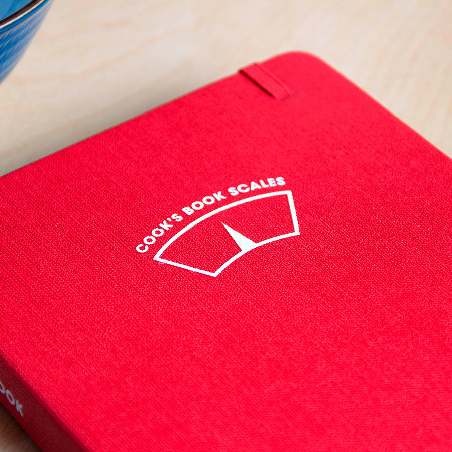 SK SCALESBOOK1 Весы кухонные , cook's book Suck UK  - Вид №1