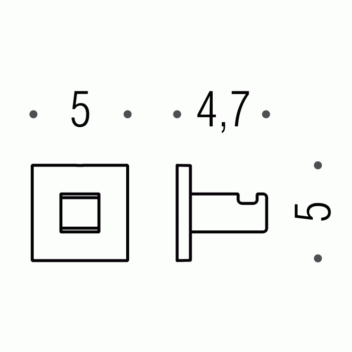 LC97 BasicQ Крючок COLOMBO Basic Q Colombo Design - Вид №3