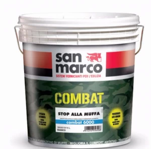 San Marco Моющаяся дезинфицирующая краска на водной основе для внутренних работ